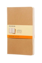 Cahier Large 3'lü Çizgili Journal Not Defter, 13x21cm - 1