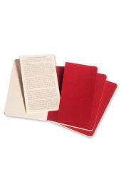 Cahier Pocket 3'lü Çizgili Not Defter, 9x14cm thumbnail 3