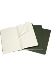 Cahier Large 3'lü Çizgili Journal Not Defter, 13x21cm thumbnail 2