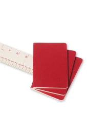 Cahier Pocket 3'lü Çizgili Not Defter, 9x14cm thumbnail 4