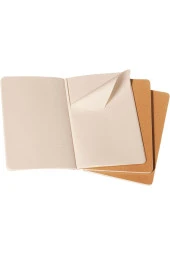 Cahier Large 3'lü Çizgili Journal Not Defter, 13x21cm - 2