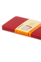 Cahier Pocket 3'lü Çizgili Not Defter, 9x14cm thumbnail 5