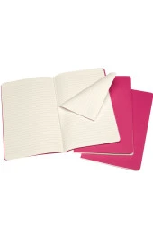 Cahier Large 3'lü Çizgili Journal Not Defter, 13x21cm - 2