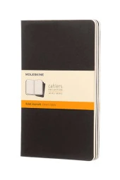 Cahier Large 3'lü Çizgili Journal Not Defter, 13x21cm thumbnail 1