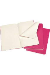 Cahier Large 3'lü Çizgisiz Not Defter, 13x21cm thumbnail 2