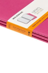 Cahier Large 3'lü Çizgili Journal Not Defter, 13x21cm - 3