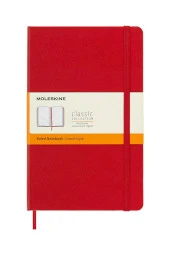 Klasik Çizgili 13x21cm 240 Sayfa Sert Kapak Not Defteri - 1