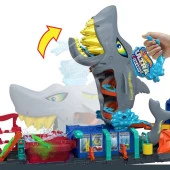 Hot Wheels Muhteşem Köpek Balığı Araba Yıkama HTN82 Lisanslı Ürün - 5
