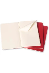 Cahier Large 3'lü Çizgisiz Not Defter, 13x21cm - 2