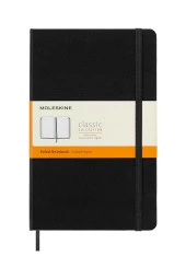 Klasik Çizgili 13x21cm 240 Sayfa Sert Kapak Not Defteri thumbnail 1