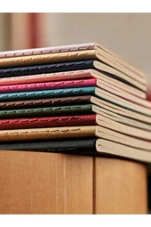 Cahier Pocket 3'lü Çizgili Not Defter, 9x14cm - 6