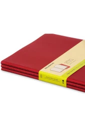 Cahier Xl 3'lü Çizgisiz Not Defter, 19x25cm thumbnail 5