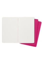 Cahier Large 3'lü Çizgisiz Not Defter, 13x21cm thumbnail 5