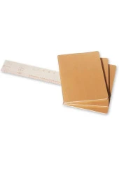 Cahier XL 3'lü Çizgili Not Defter, 19x25cm - 4