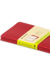 Cahier Large 3'lü Çizgisiz Not Defter, 13x21cm - 5