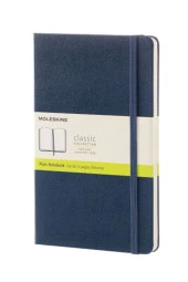 Klasik Koleksiyon Çizgisiz 13x21cm 240 Sayfa Sert Kapak Not Defteri thumbnail 1