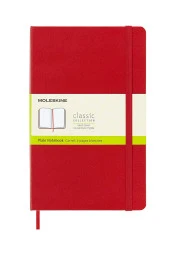 Klasik Koleksiyon Çizgisiz 13x21cm 240 Sayfa Sert Kapak Not Defteri - 1