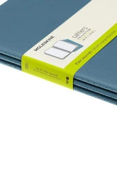 Cahier XL 3'lü Çizgisiz Not Defter, 19x25cm thumbnail 2