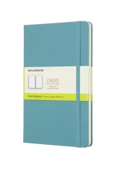 Klasik Koleksiyon Çizgisiz 13x21cm 240 Sayfa Sert Kapak Not Defteri thumbnail 1