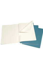 Cahier XL 3'lü Çizgisiz Not Defter, 19x25cm thumbnail 3