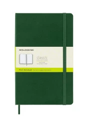 Klasik Koleksiyon Çizgisiz 13x21cm 240 Sayfa Sert Kapak Not Defteri - 1