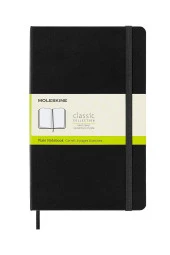 Klasik Koleksiyon Çizgisiz 13x21cm 240 Sayfa Sert Kapak Not Defteri - 1