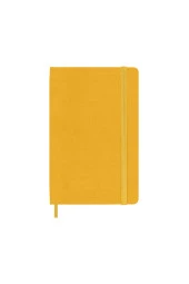 Premium Koleksiyon Not Defteri Cep Boy Sert Tekstil Silk Kapak Çizgili Pocket - 1
