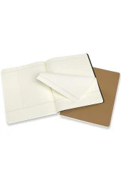 Subject Cahier XL 2'li Çizgili Bölümlü Not Defter, 19x25cm - 1