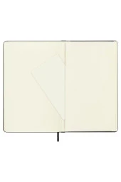 Klasik Koleksiyon Çizgisiz 13x21cm 240 Sayfa Sert Kapak Not Defteri - 6