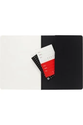 Subject Cahier XL 2'li Çizgili Bölümlü Not Defter, 19x25cm - 5