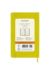 Premium Koleksiyon Not Defteri Large 13x21cm Sert Tekstil Silk Kapak Çizgili 240 Sayfa - 1