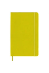 Premium Koleksiyon Not Defteri Large 13x21cm Sert Tekstil Silk Kapak Çizgili 240 Sayfa - 2