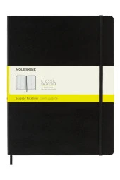 Klasik Koleksiyon Not Defteri 19x25cm Sert Kapak Kareli 192 Sayfa - 1