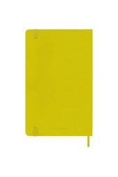 Premium Koleksiyon Not Defteri Large 13x21cm Sert Tekstil Silk Kapak Çizgili 240 Sayfa - 3