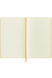 Premium Koleksiyon Not Defteri Large 13x21cm Sert Tekstil Silk Kapak Çizgili 240 Sayfa thumbnail 4