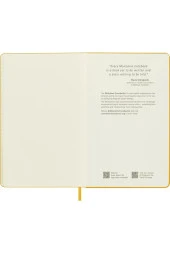 Premium Koleksiyon Not Defteri Large 13x21cm Sert Tekstil Silk Kapak Çizgili 240 Sayfa thumbnail 5