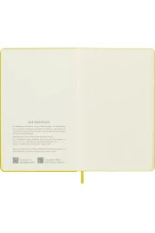 Premium Koleksiyon Not Defteri Large 13x21cm Sert Tekstil Silk Kapak Çizgili 240 Sayfa - 5