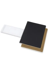 Subject Cahier XXL 2'li Çizgili Bölümlü Not Defter, 21,59x27,94 cm - 5