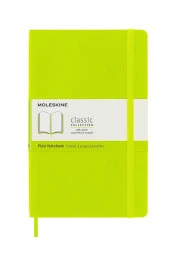 Klasik Koleksiyon Not Defteri Large 13x21cm Yumuşak Kapak Çizgisiz 240 Sayfa thumbnail 1