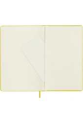 Premium Koleksiyon Not Defteri Large 13x21cm Sert Tekstil Silk Kapak Çizgili 240 Sayfa - 6