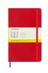 Klasik Koleksiyon Not Defteri Large 13x21cm Yumuşak Kapak Kareli 240 Sayfa - 1