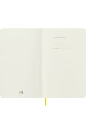 Klasik Koleksiyon Not Defteri Large 13x21cm Yumuşak Kapak Çizgisiz 240 Sayfa thumbnail 5