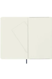 Klasik Koleksiyon Not Defteri Large 13x21cm Yumuşak Kapak Çizgisiz 240 Sayfa - 5