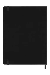 Klasik Koleksiyon Not Defteri 19x25cm Sert Kapak Kareli 192 Sayfa - 3