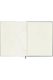 Klasik Koleksiyon Not Defteri 19x25cm Sert Kapak Çizgisiz 192 Sayfa - 4