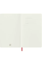 Klasik Koleksiyon Not Defteri Large 13x21cm Yumuşak Kapak Kareli 240 Sayfa - 5