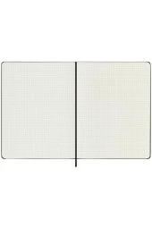 Klasik Koleksiyon Not Defteri 19x25cm Sert Kapak Kareli 192 Sayfa - 4