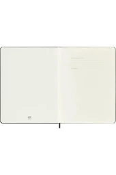 Klasik Koleksiyon Not Defteri 19x25cm Sert Kapak Kareli 192 Sayfa - 5