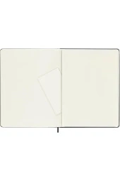 Klasik Koleksiyon Not Defteri 19x25cm Sert Kapak Kareli 192 Sayfa - 6