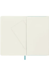 Klasik Koleksiyon Not Defteri Large 13x21cm Yumuşak Kapak Çizgisiz 240 Sayfa - 5